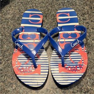 Coach Flip flops